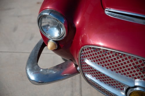 1956 Fiat 600 Gentleman Coupé (Pietro Frua) In vendita (immagine 68 di 112)