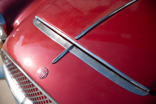 1956 Fiat 600 Gentleman Coupé (Pietro Frua) In vendita (immagine 78 di 112)