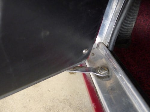 1956 Fiat 600 Gentleman Coupé (Pietro Frua) In vendita (immagine 40 di 112)