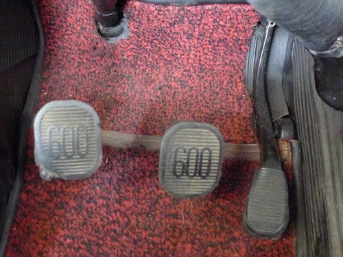 1956 Fiat 600 Gentleman Coupé (Pietro Frua) In vendita (immagine 29 di 112)