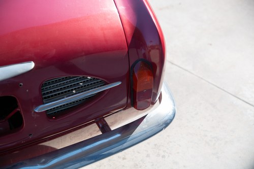 1956 Fiat 600 Gentleman Coupé (Pietro Frua) In vendita (immagine 61 di 112)