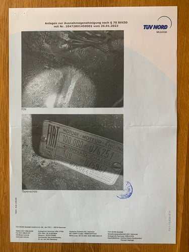 1956 Fiat 600 Gentleman Coupé (Pietro Frua) In vendita (immagine 105 di 112)