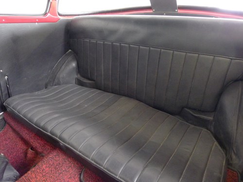 1956 Fiat 600 Gentleman Coupé (Pietro Frua) In vendita (immagine 38 di 112)