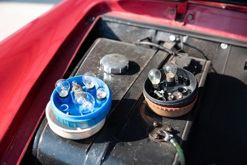 1956 Fiat 600 Gentleman Coupé (Pietro Frua) In vendita (immagine 44 di 112)