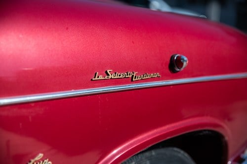 1956 Fiat 600 Gentleman Coupé (Pietro Frua) In vendita (immagine 65 di 112)