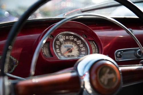 1956 Fiat 600 Gentleman Coupé (Pietro Frua) In vendita (immagine 14 di 112)