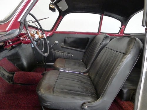 1956 Fiat 600 Gentleman Coupé (Pietro Frua) In vendita (immagine 10 di 112)