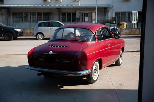 1956 Fiat 600 Gentleman Coupé (Pietro Frua) In vendita (immagine 9 di 112)