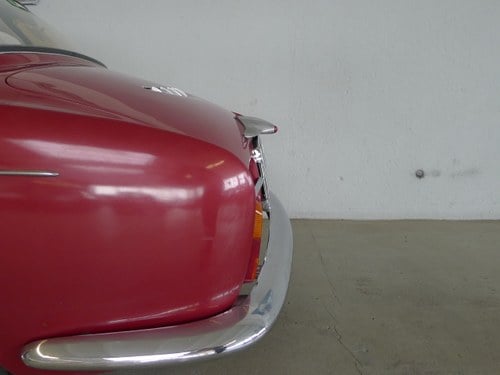 1956 Fiat 600 Gentleman Coupé (Pietro Frua) In vendita (immagine 52 di 112)