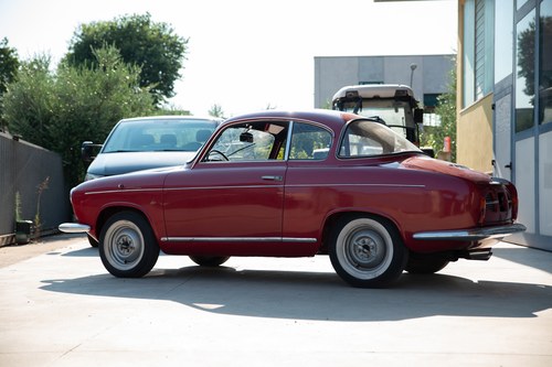 1956 Fiat 600 Gentleman Coupé (Pietro Frua) In vendita (immagine 5 di 112)
