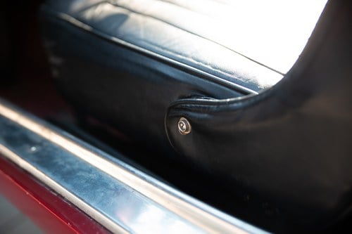 1956 Fiat 600 Gentleman Coupé (Pietro Frua) In vendita (immagine 36 di 112)