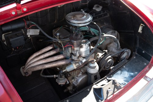 1956 Fiat 600 Gentleman Coupé (Pietro Frua) In vendita (immagine 81 di 112)