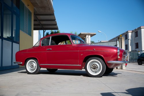 1956 Fiat 600 Gentleman Coupé (Pietro Frua) In vendita (immagine 2 di 112)
