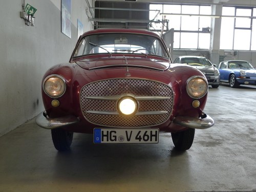 1956 Fiat 600 Gentleman Coupé (Pietro Frua) In vendita (immagine 108 di 112)