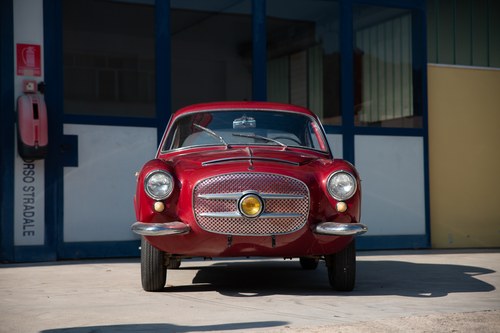 1956 Fiat 600 Gentleman Coupé (Pietro Frua) In vendita (immagine 4 di 112)