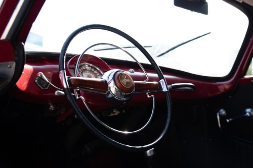 1956 Fiat 600 Gentleman Coupé (Pietro Frua) In vendita (immagine 12 di 112)