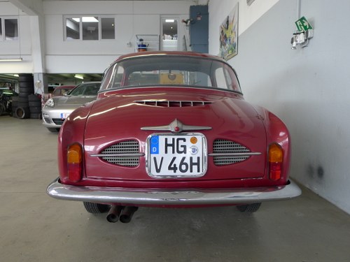 1956 Fiat 600 Gentleman Coupé (Pietro Frua) In vendita (immagine 112 di 112)