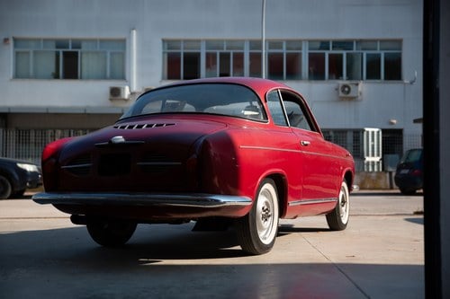 1956 Fiat 600 Gentleman Coupé (Pietro Frua) In vendita (immagine 8 di 112)