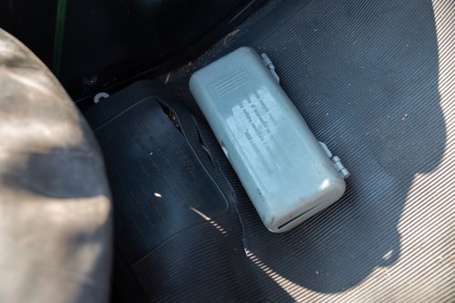 1956 Fiat 600 Gentleman Coupé (Pietro Frua) In vendita (immagine 49 di 112)