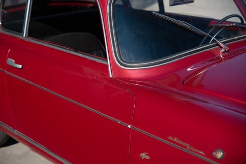 1956 Fiat 600 Gentleman Coupé (Pietro Frua) In vendita (immagine 71 di 112)