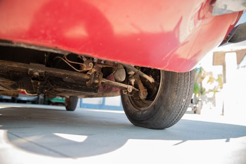 1956 Fiat 600 Gentleman Coupé (Pietro Frua) In vendita (immagine 93 di 112)