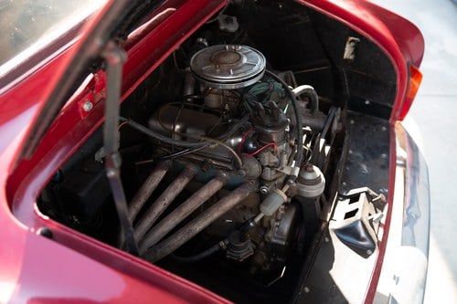 1956 Fiat 600 Gentleman Coupé (Pietro Frua) In vendita (immagine 86 di 112)