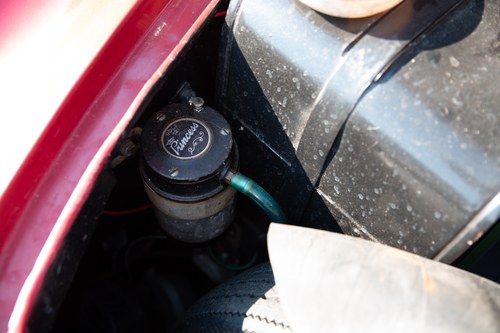 1956 Fiat 600 Gentleman Coupé (Pietro Frua) In vendita (immagine 43 di 112)