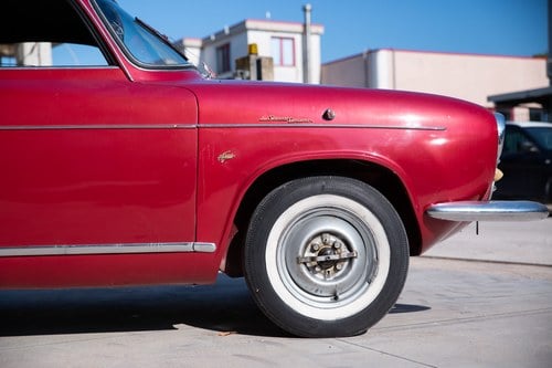 1956 Fiat 600 Gentleman Coupé (Pietro Frua) In vendita (immagine 62 di 112)