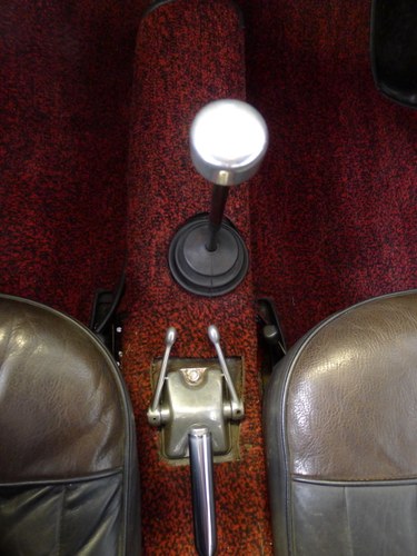 1956 Fiat 600 Gentleman Coupé (Pietro Frua) In vendita (immagine 27 di 112)