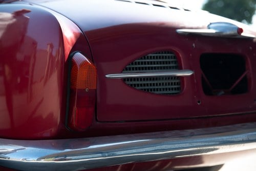1956 Fiat 600 Gentleman Coupé (Pietro Frua) In vendita (immagine 77 di 112)