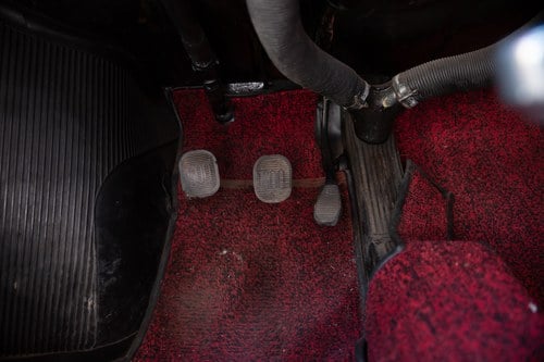 1956 Fiat 600 Gentleman Coupé (Pietro Frua) In vendita (immagine 28 di 112)