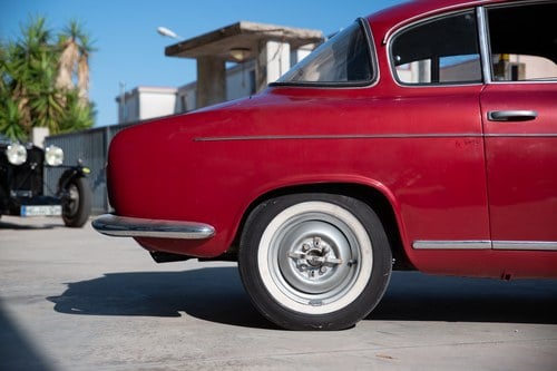 1956 Fiat 600 Gentleman Coupé (Pietro Frua) In vendita (immagine 63 di 112)