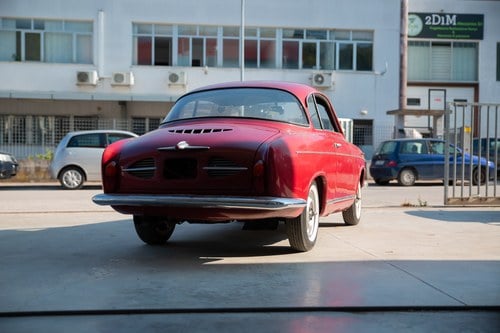 1956 Fiat 600 Gentleman Coupé (Pietro Frua) In vendita (immagine 6 di 112)