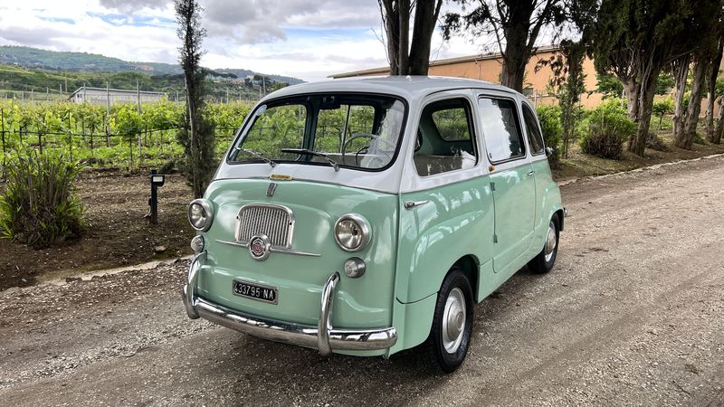 1967 Fiat 600 Multipla For Sale (picture 1 of 101)