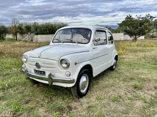 1960 Fiat 600D In vendita (immagine 7 di 58)