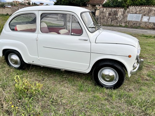 1960 Fiat 600D In vendita (immagine 35 di 58)