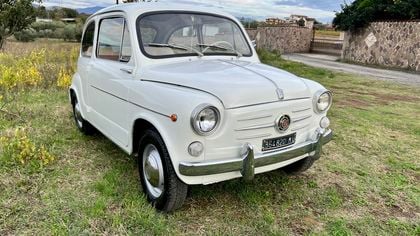 1960 Fiat 600D
