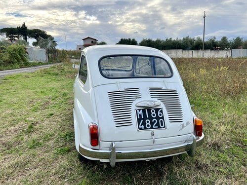 1960 Fiat 600D In vendita (immagine 17 di 58)