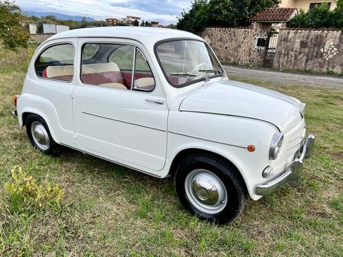 1960 Fiat 600D In vendita (immagine 5 di 58)