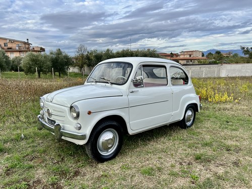1960 Fiat 600D In vendita (immagine 8 di 58)