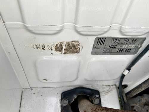 1960 Fiat 600D In vendita (immagine 47 di 58)