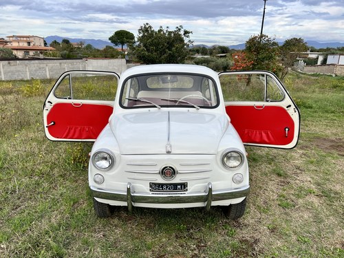 1960 Fiat 600D In vendita (immagine 19 di 58)