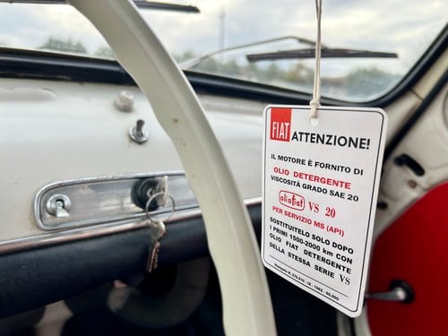 1960 Fiat 600D In vendita (immagine 27 di 58)
