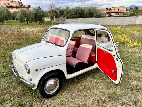 1960 Fiat 600D In vendita (immagine 22 di 58)