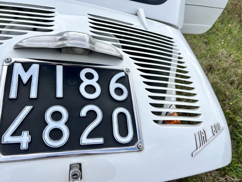 1960 Fiat 600D In vendita (immagine 38 di 58)