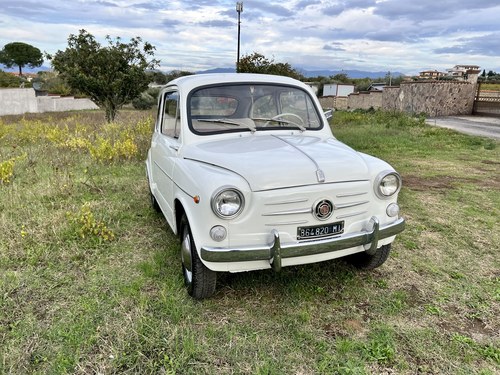 1960 Fiat 600D In vendita (immagine 2 di 58)