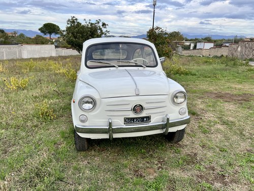 1960 Fiat 600D In vendita (immagine 3 di 58)