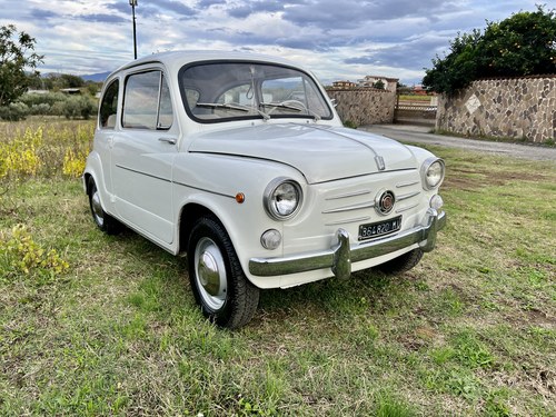 1960 Fiat 600D In vendita (immagine 4 di 58)