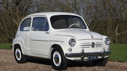 1962 Fiat 600D
