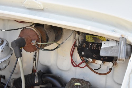 1962 Fiat 600 D 750 In vendita (immagine 120 di 126)